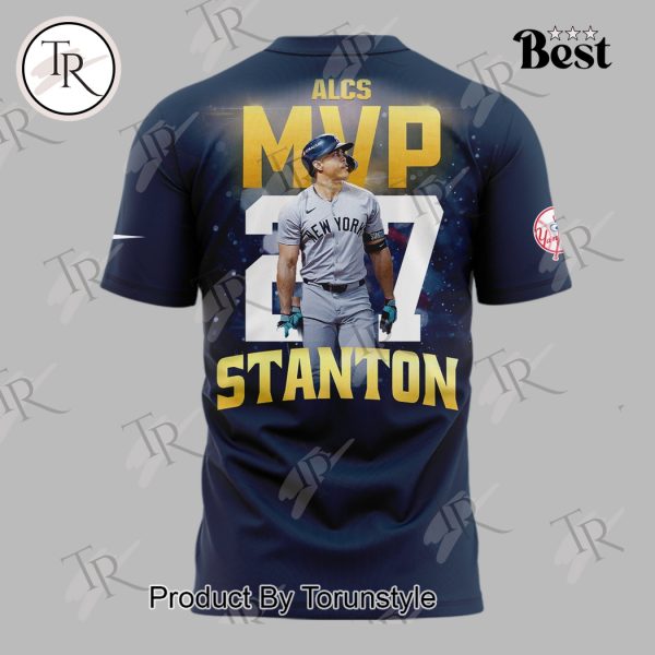 New York Yankees 2024 ALCS Champions MVP Giancarlo Stanton Hoodie