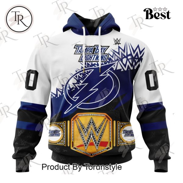 NHL Tampa Bay Lightning Special WWE Design Hoodie