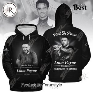 Liam Payne 31 Years Of 1993-2024 Thank You For The Memories T-Shirt