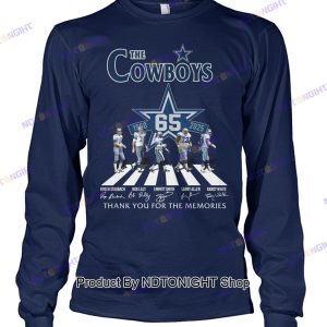 Dallas Cowboys 65th Anniversary Thank You For The Memories Unisex T-Shirt