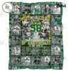 One Direction Thank You For The Memories Fleece Blanket