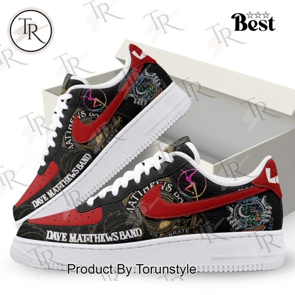 Dave Matthews Band Raido Air Force 1 Sneakers