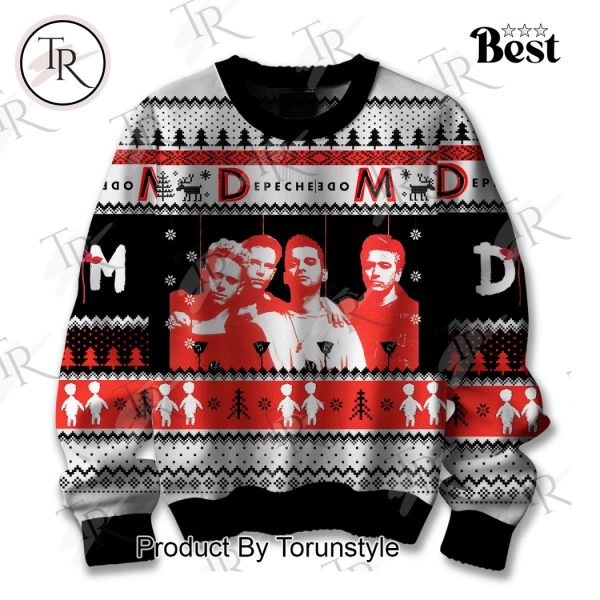 Depeche Mode Enjoy The Silence Sweater