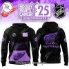 Boston Bruins x Hockey Fights Cancer 25th Anniversary Hoodie