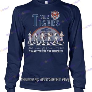 Detroit Tigers 130th Anniversary Thank You For The Memories Unisex T-Shirt