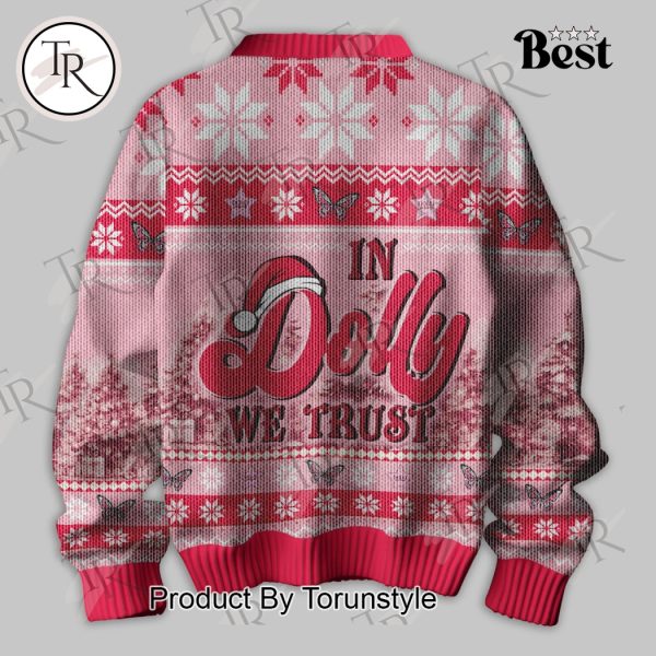 Dolly Parton Holly Dolly Christmas Sweater