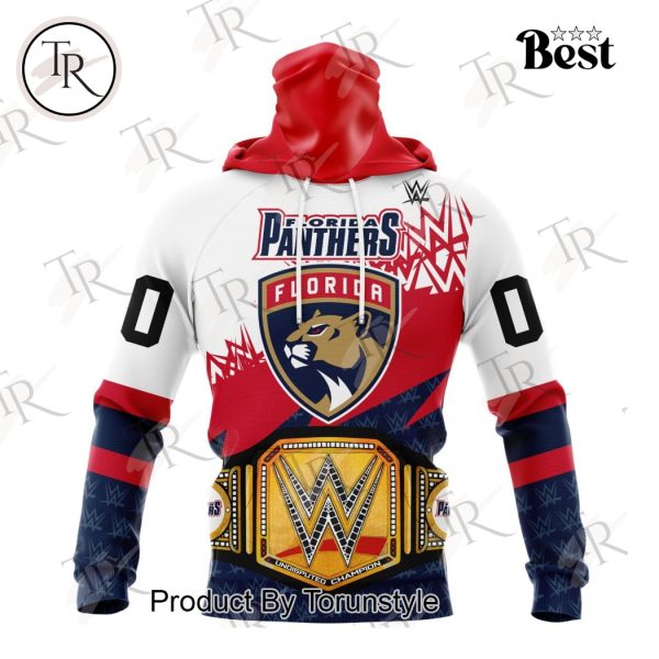 NHL Florida Panthers Special WWE Design Hoodie