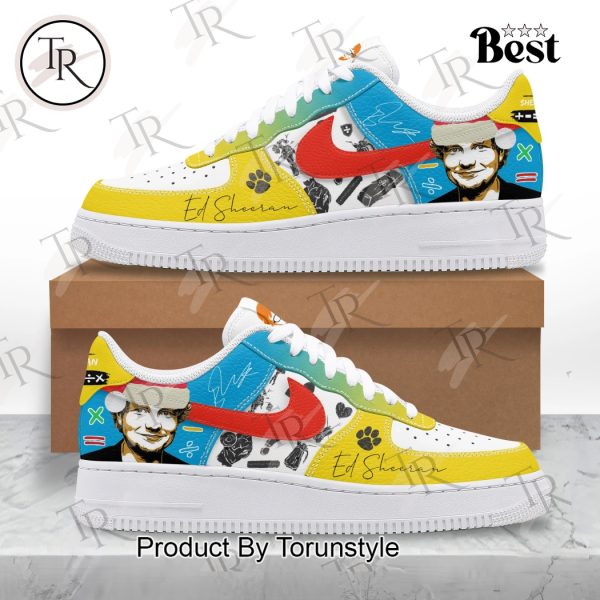 Ed Sheeran Air Force 1 Sneakers