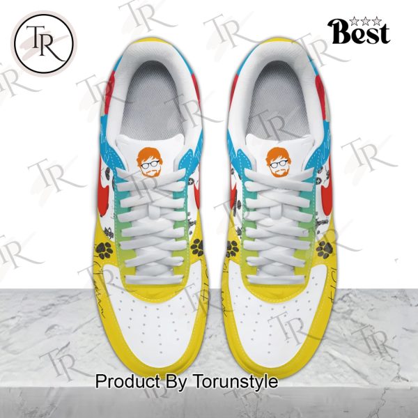 Ed Sheeran Air Force 1 Sneakers