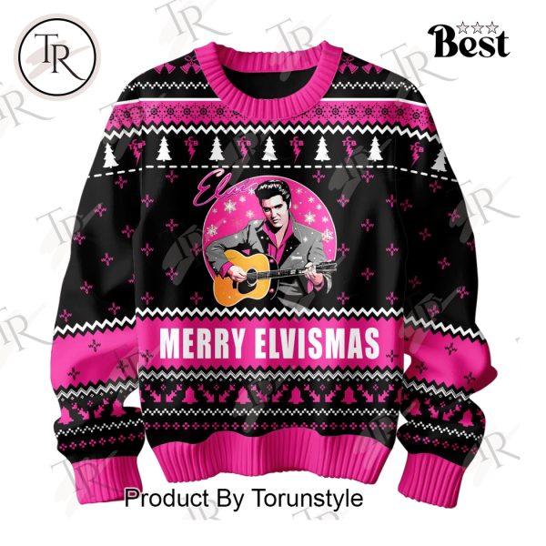 Elvis Presley Merry Elvismas Always Elvis Sweater