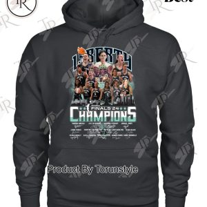 New York Liberty WNBA Finals ’24 Champions T-Shirt