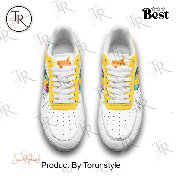 Kylie Minogue Break The Tension Air Force 1 Sneakers