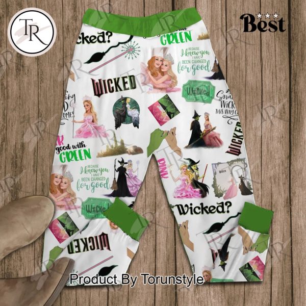 Wicked Everyone Deserves A Chance To Fly Pajamas Set