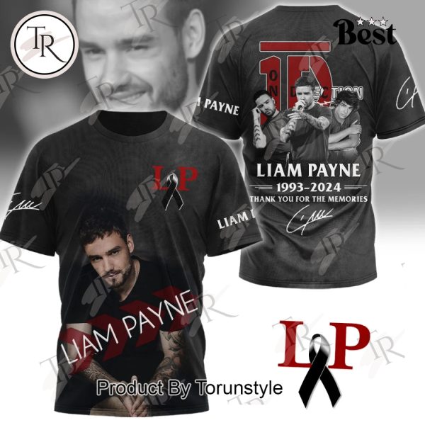 1D Liam Payne 1993-2024 Thank You For The Memories Hoodie