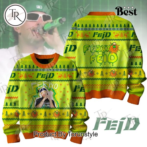 Ferxxo Feid Ugly Sweater