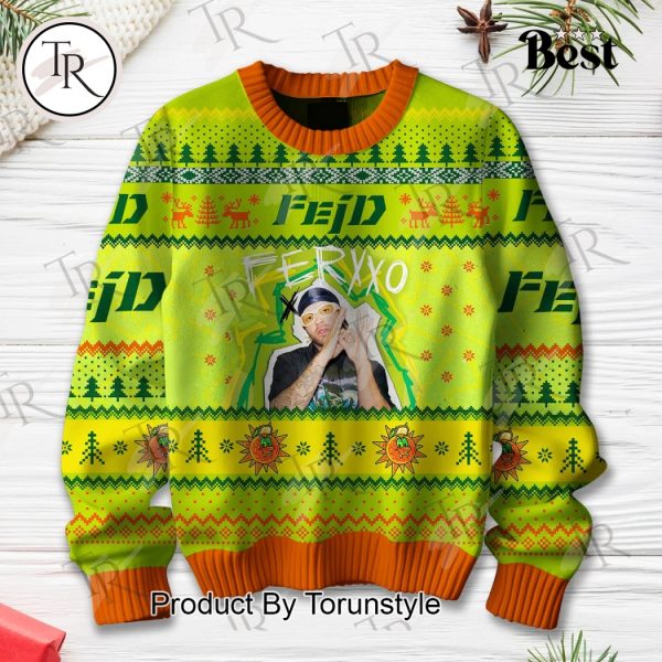 Ferxxo Feid Ugly Sweater