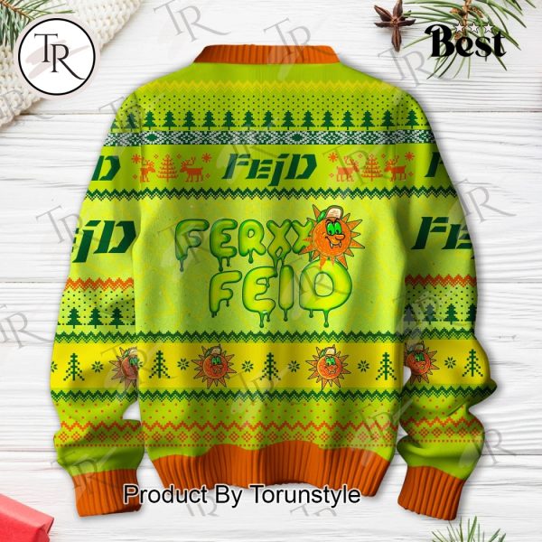 Ferxxo Feid Ugly Sweater