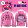 Florida Panthers Pink In The Rink Hoodie – White