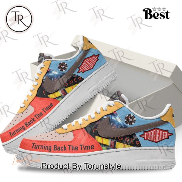 Foreigner Turning Back The Time Air Force 1 Sneakers