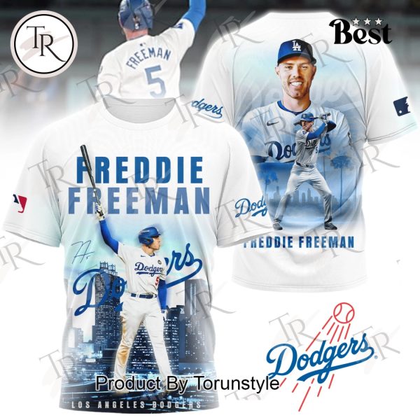 Freddie Freeman Los Angeles Dodgers Hoodie