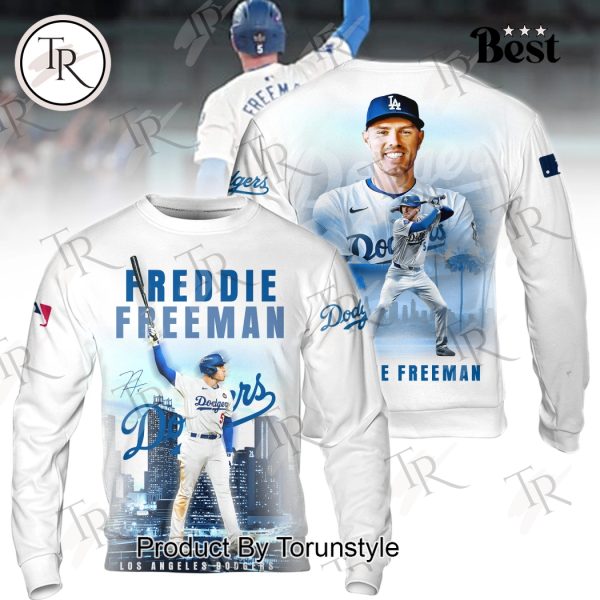 Freddie Freeman Los Angeles Dodgers Hoodie