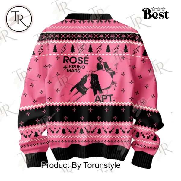 Rose & Bruno Mars – APT Ugly Sweater