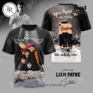 Liam Payne Forever In Our Hearts Hoodie