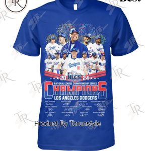 Los Angeles Dodgers 2024 National League Championship Series Champions T-Shirt