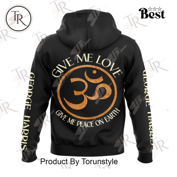 George Harrison 1943 – 2001 Thank You For The Memories Hoodie