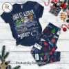 Have A Magical Christmas With Miami Hurricances Pajamas Set