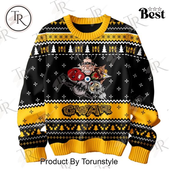 GWAR Ugly Sweater