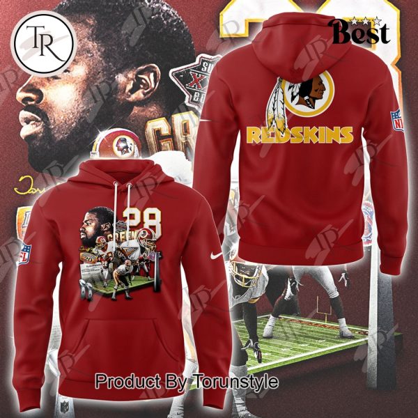 Washington Redskins NFL 2024 Raise Hail Hoodie, Longpants, Cap