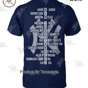 2024 ALCS Champions New York Yankees T-Shirt