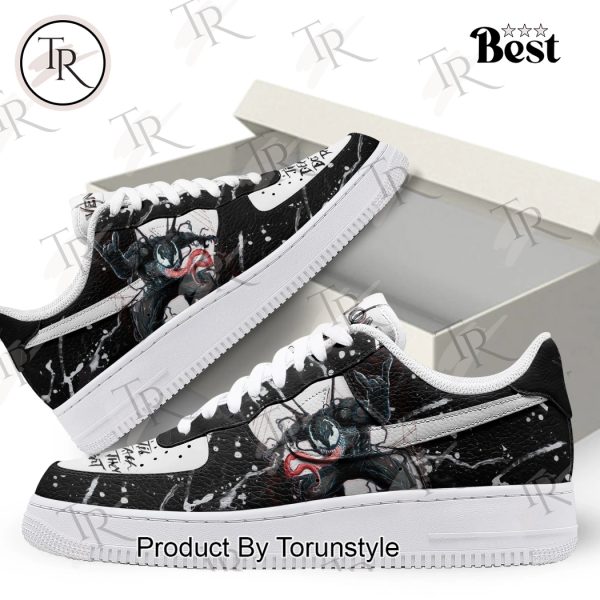 Premium Venom Air Force 1 Sneakers