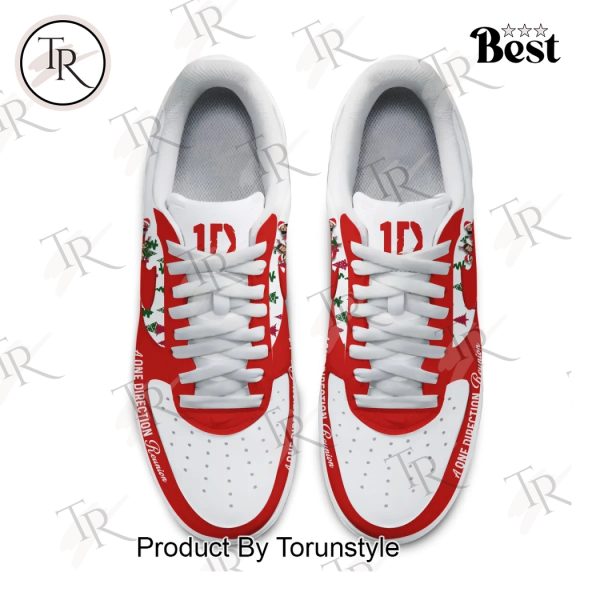 All I Want For Christmas Is One Direction Air Force 1 Sneakers