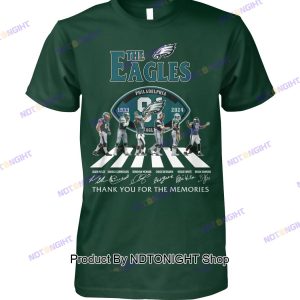 hiladelphia Eagles 91th Anniversary Thank You For The Memories Unisex T-Shirt