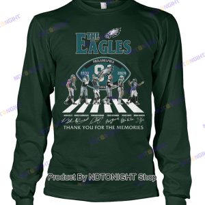 hiladelphia Eagles 91th Anniversary Thank You For The Memories Unisex T-Shirt