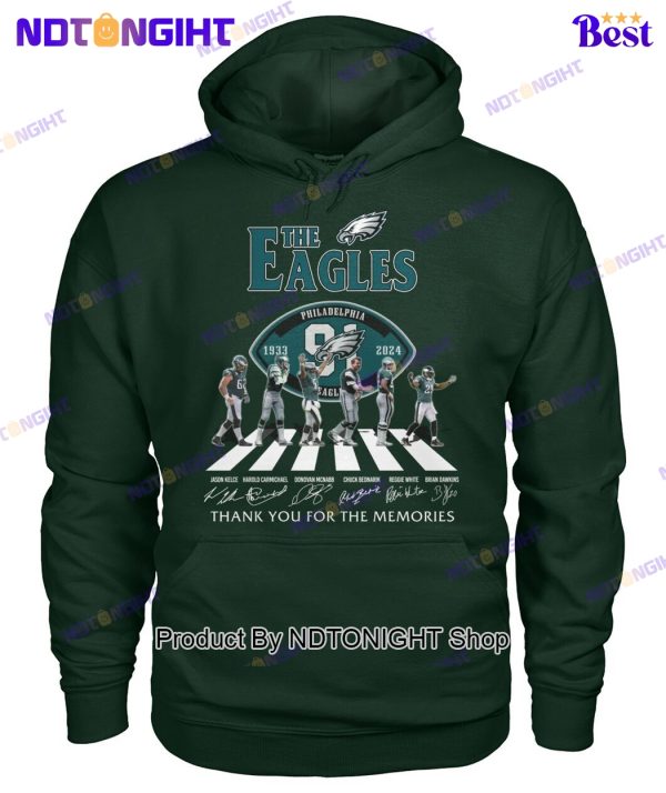 hiladelphia Eagles 91th Anniversary Thank You For The Memories Unisex T-Shirt