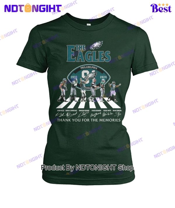 hiladelphia Eagles 91th Anniversary Thank You For The Memories Unisex T-Shirt