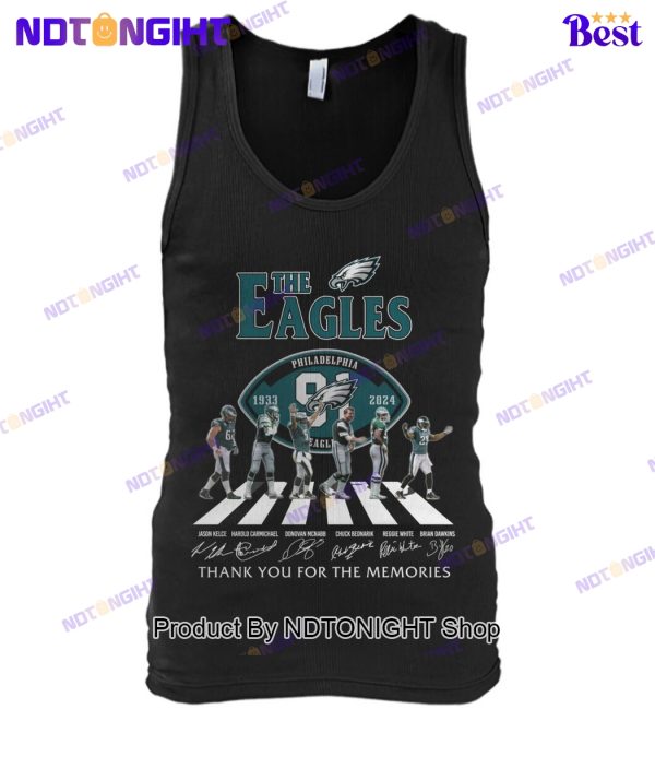 hiladelphia Eagles 91th Anniversary Thank You For The Memories Unisex T-Shirt