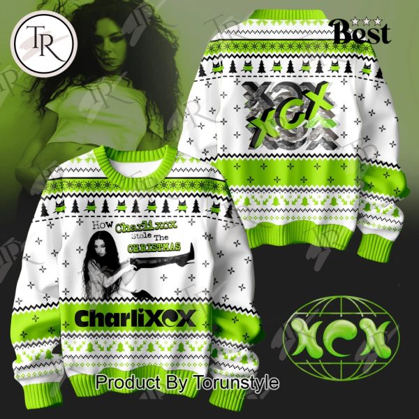 How Charli XCX Stole The Christmas Sweater