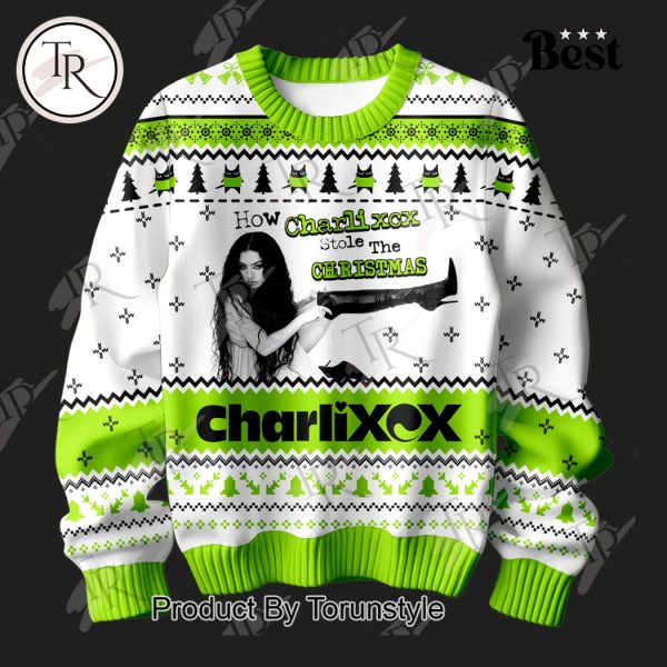 How Charli XCX Stole The Christmas Sweater