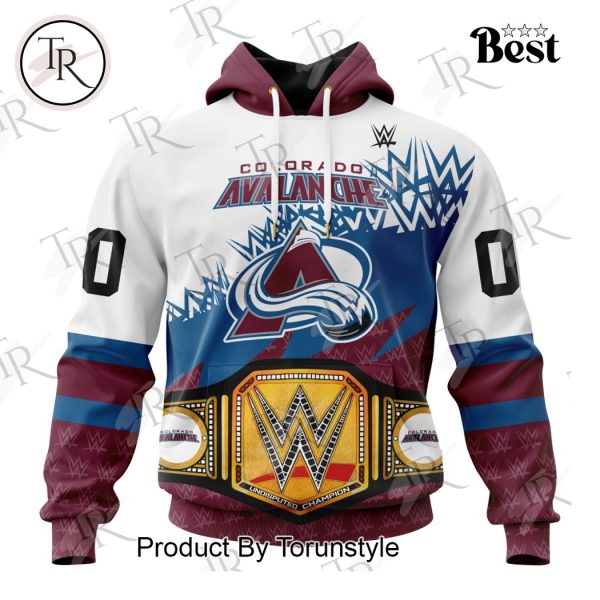 NHL Colorado Avalanche Special WWE Design Hoodie