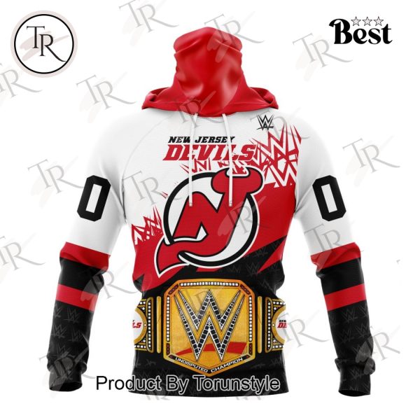 NHL New Jersey Devils Special WWE Design Hoodie