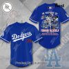 Los Angeles Dodgers Thank You, Valenzuela Baseball Jersey