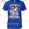 In Memory Of Fernando Valenzuela 1960-2024 Forever In Our Hearts Thank You For The Memories T-Shirt