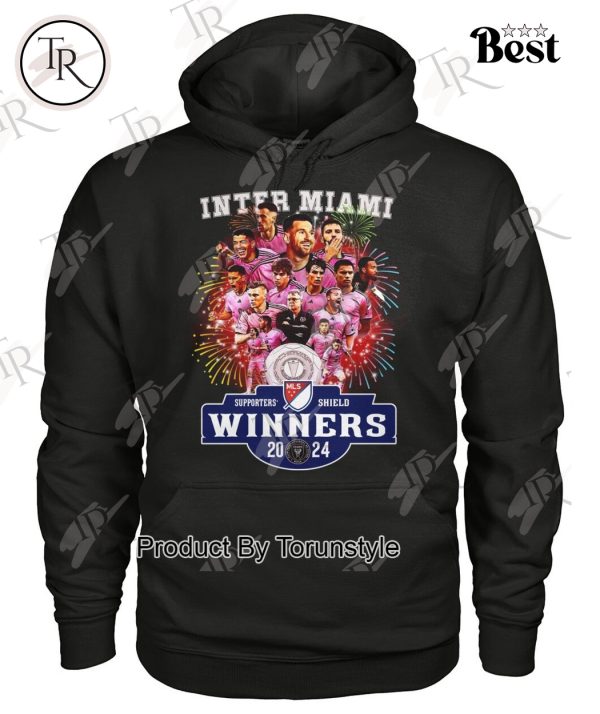 Inter Miami Supporters’ Shield Winners 2024 T-Shirt