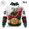 NHL Montreal Canadiens Special WWE Design Hoodie