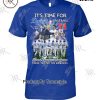 In Memory Of October 22, 2024 Fernando Valenzuela Thank You For The Memories T-Shirt