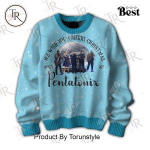 We Wish You A Merry Christmas Pentatonix Sweater